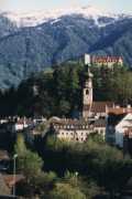 Rainkirche + chiesa S. Catarina