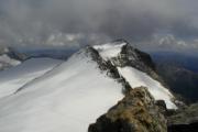 ghiacciaio monte nero